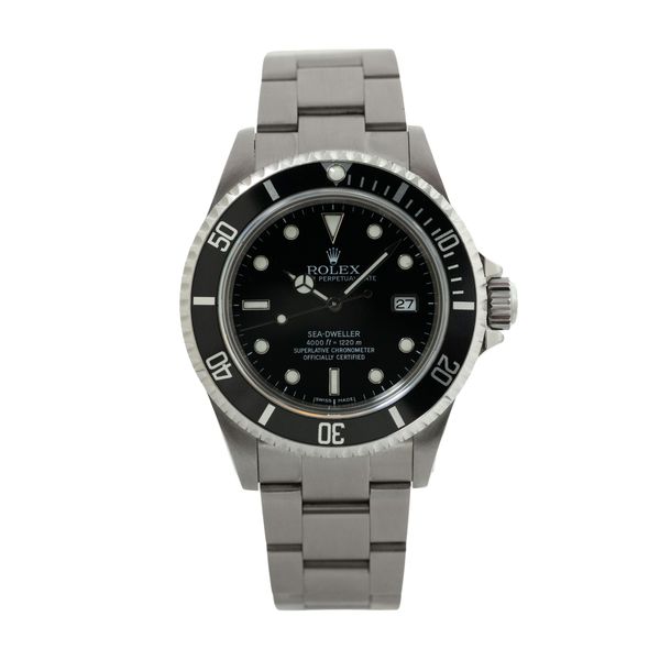 Rolex Sea-Dweller 16600